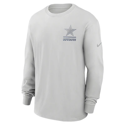 Dallas Cowboys Essential Heavy Max90 Men's Nike NFL Long-Sleeve T-Shirt