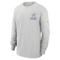 Dallas Cowboys Essential Heavy Max90 Men's Nike NFL Long-Sleeve T-Shirt