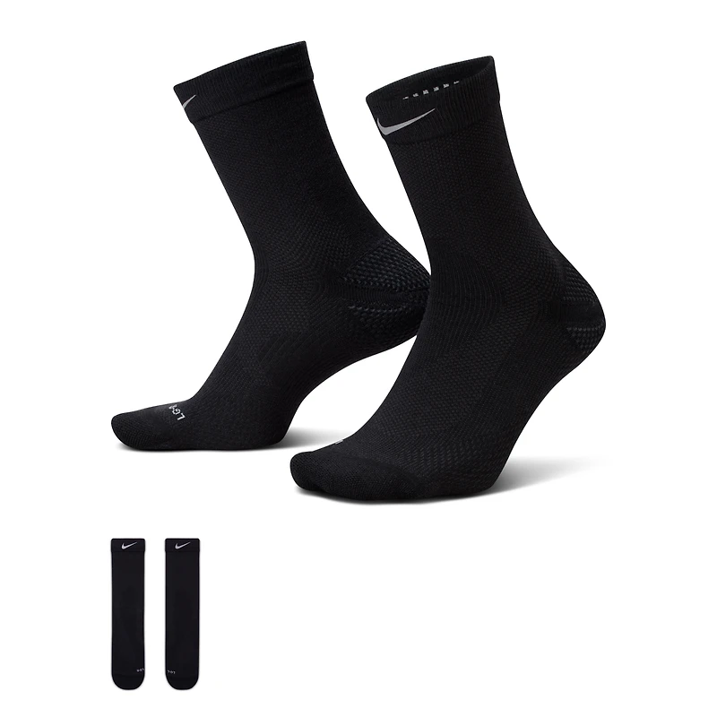 Nike Running Lightweight Wool Crew Socks (1 Pair)