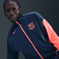 FC Barcelona Academy Pro Third Men's Nike Dri-FIT Total 90 Soccer Anthem Jacket