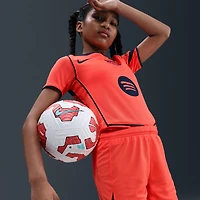 FC Barcelona 2025/26 Stadium Third Big Kids' Nike Dri-FIT Total 90 Soccer Replica Shorts