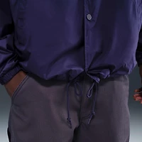 FC Barcelona Club Men's Nike Soccer Coaches' Jacket