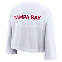 Tampa Bay Buccaneers Wide Receiver Jersey Fashion Women's Nike Dri-FIT NFL Cropped Top