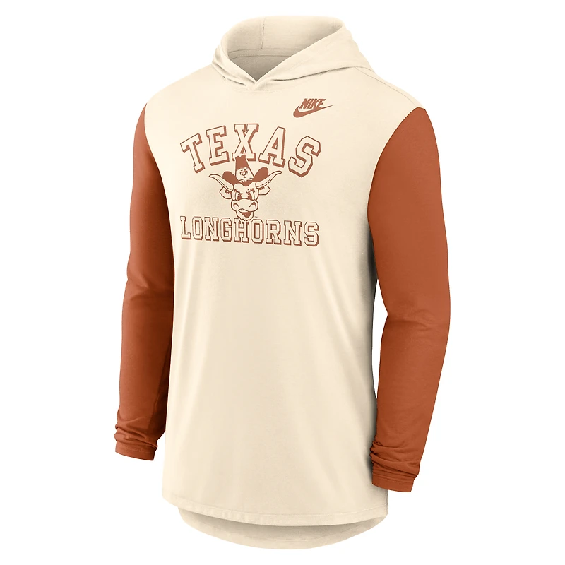 Texas Legacy Men's Nike Dri-FIT College Long-Sleeve Hooded T-Shirt