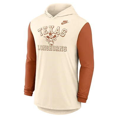 Texas Legacy Men's Nike Dri-FIT College Long-Sleeve Hooded T-Shirt