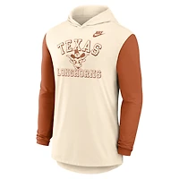 Texas Legacy Men's Nike Dri-FIT College Long-Sleeve Hooded T-Shirt