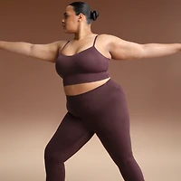 NikeSKIMS Matte Women's High-Waisted Slim Flared Leggings