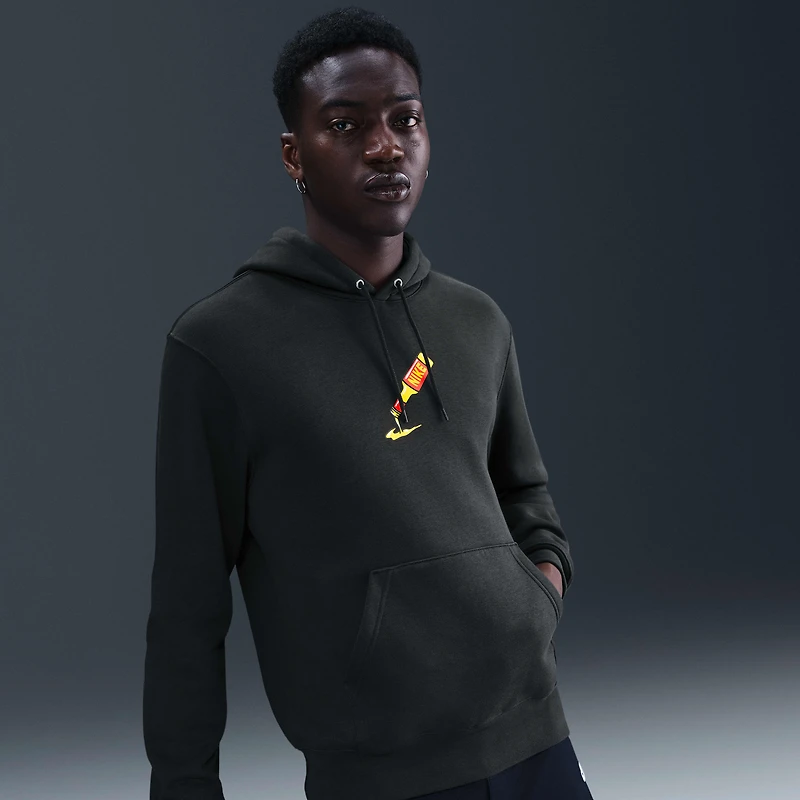Nike Sportswear Club Sole Food Pullover Fleece Hoodie