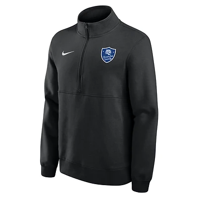 Nike College Club Fleece (Tennessee State University) Men's 1/4 Zip Top