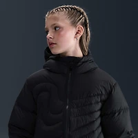 Nike Sportswear Swoosh Big Kids' Therma-FIT Loose Puffer Jacket