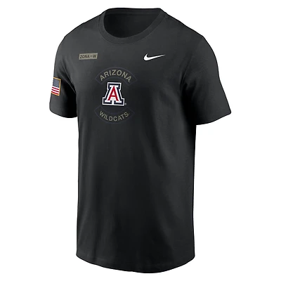 Arizona Military Appreciation Men's Nike Dri-FIT College T-Shirt