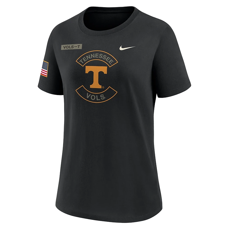 Tennessee Military Appreciation Women's Nike Dri-FIT College T-Shirt