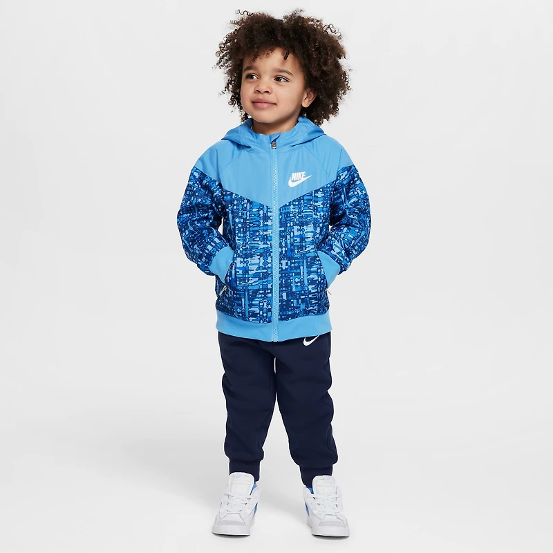 Nike Toddler Printed Windrunner Jacket
