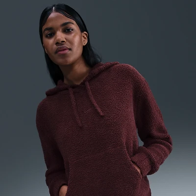 Nike Sportswear Phoenix Cozy Bouclé Women's Loose Knit Hoodie