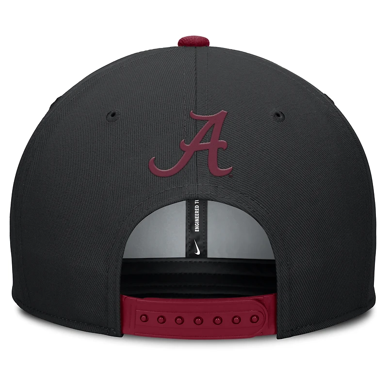 Alabama Sideline Campus Local Pro Men's Nike Dri-FIT College Adjustable Hat