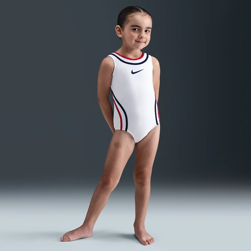 Nike Gymnastics Victory Lane Leotard