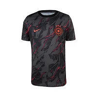 Portland Thorns FC 2025 Big Kids' Nike NWSL Short-Sleeve Pre-Match Top