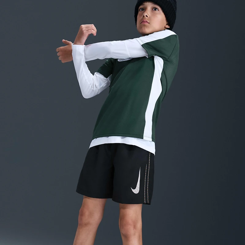 Nike Multi Big Kids' (Boys') Dri-FIT Woven Shorts