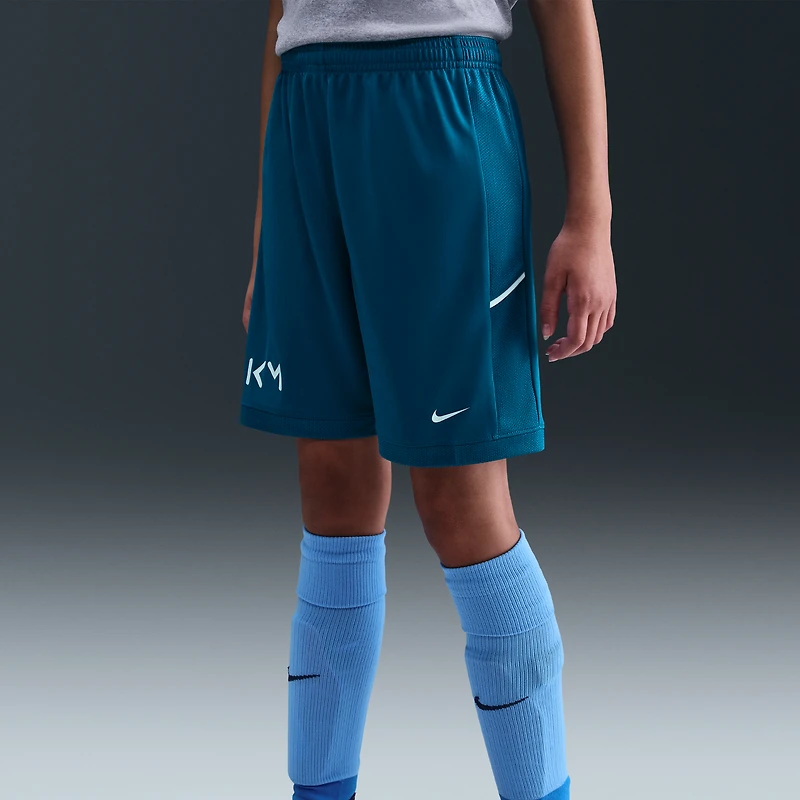 Kylian Mbappé Academy Big Kids' Nike Dri-FIT Soccer Shorts