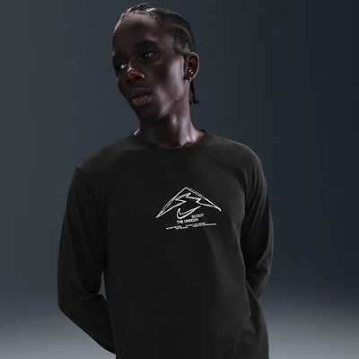 Nike Trail Men's Dri-FIT Long-Sleeve Running T-Shirt