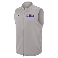 LSU Victory Men's Nike Therma-FIT College Full-Zip Vest