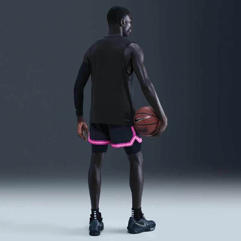 Nike DNA Men's Dri-FIT 4" 2-in-1 Basketball Shorts
