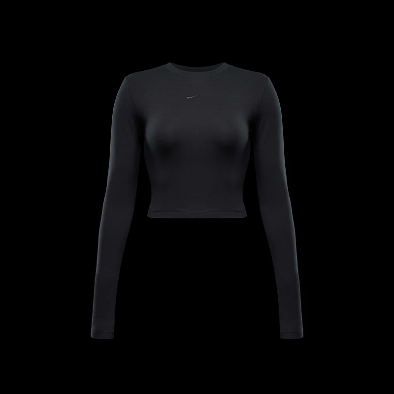 Nike Sportswear Chill Knit Women's Slim Long-Sleeve Cropped Top