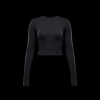 Nike Sportswear Chill Knit Women's Slim Long-Sleeve Cropped Top