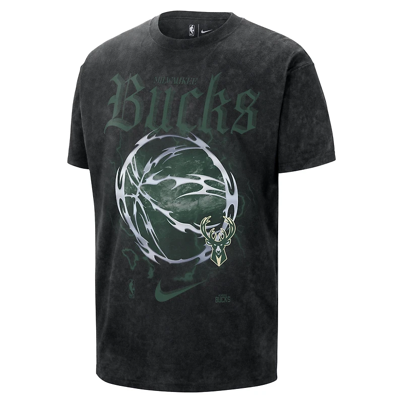 Milwaukee Bucks Courtside "Halloween" Men's Nike NBA Max90 T-Shirt