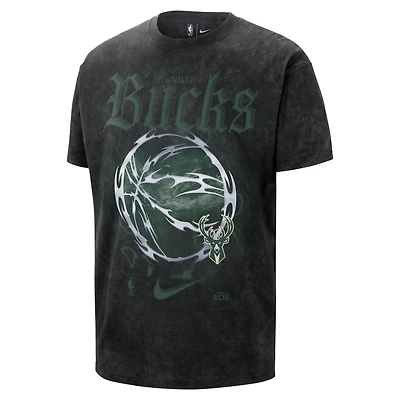 Milwaukee Bucks Courtside "Halloween" Men's Nike NBA Max90 T-Shirt