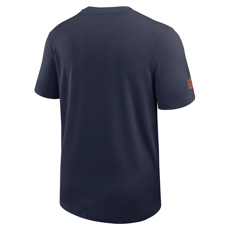 Denver Broncos Sideline Coach Men's Nike Dri-FIT NFL Top