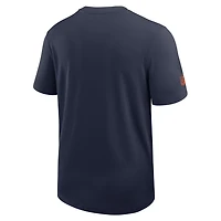 Denver Broncos Sideline Coach Men's Nike Dri-FIT NFL Top