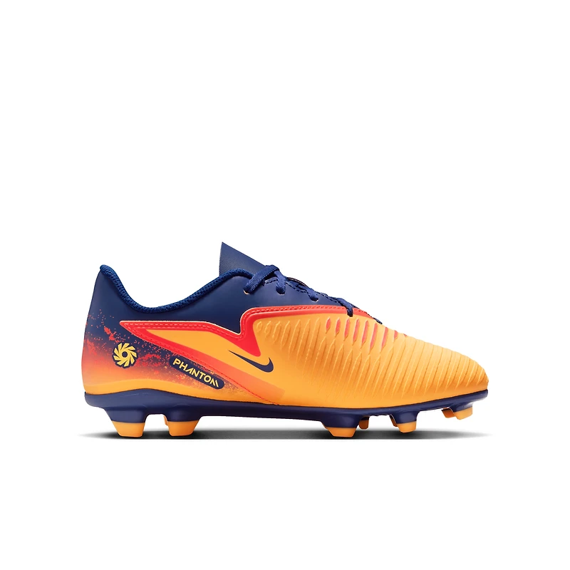 Nike Jr. Phantom 6 Low Club "Erling Haaland" Big Kids' Multi-Ground Soccer Cleats
