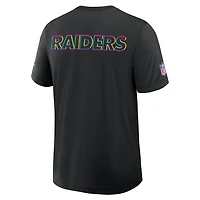 Las Vegas Raiders Crucial Catch Men's Nike Dri-FIT NFL T-Shirt