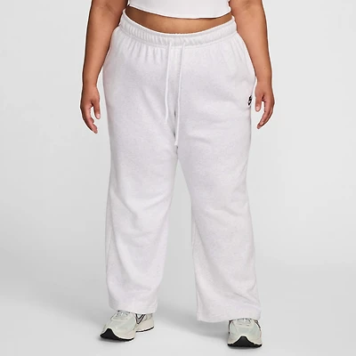 Nike Sportswear Club Fleece Women's Mid-Rise Wide-Leg Sweatpants