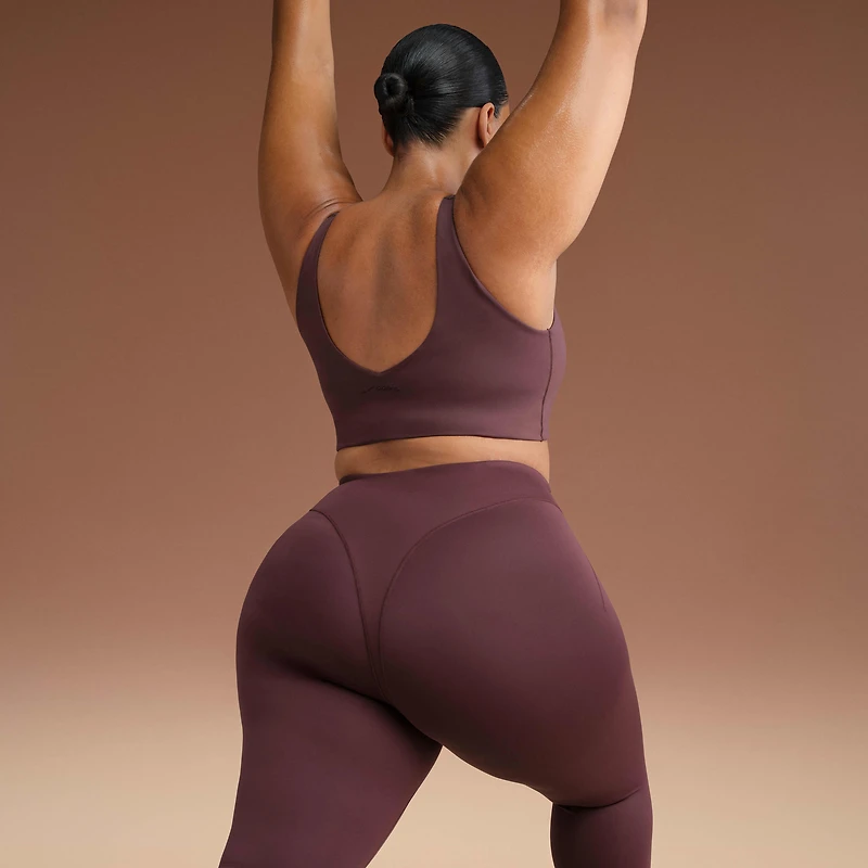 NikeSKIMS Matte Women's High-Waisted V-Line 26" Leggings