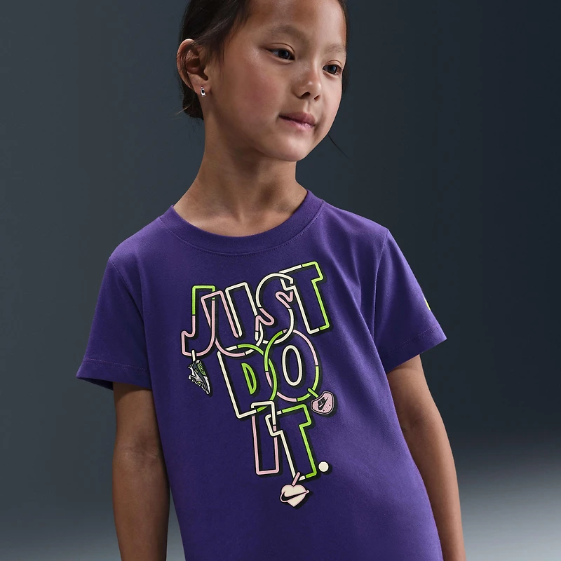 Nike Toddler "Just Do It" Charm T-Shirt