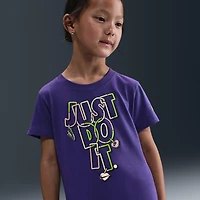 Nike Toddler "Just Do It" Charm T-Shirt