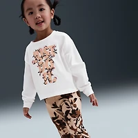 Nike Toddler Printed Club Long Sleeve T-Shirt and Leggings Set