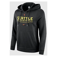 Seattle Storm Club Women's Nike WNBA Pullover Hoodie