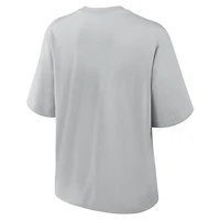 Detroit Lions Arch Boxy Women's Nike NFL T-Shirt