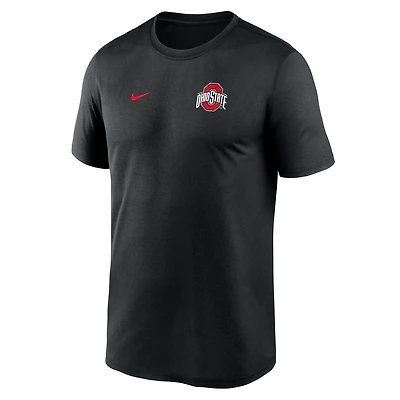 Ohio State Sideline Legend Small Logo Men's Nike Dri-FIT College T-Shirt