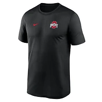 Ohio State Sideline Legend Small Logo Men's Nike Dri-FIT College T-Shirt