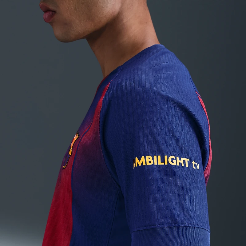 FC Barcelona 2025/26 Match Home Men's Nike Dri-FIT ADV Soccer Authentic Jersey