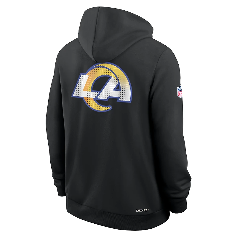Los Angeles Rams Utility Player Sideline Men's Nike Dri-FIT NFL Full-Zip Hoodie