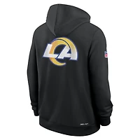 Los Angeles Rams Utility Player Sideline Men's Nike Dri-FIT NFL Full-Zip Hoodie