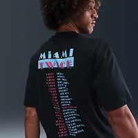 LeBron "Miami Twice" Men's Max90 Basketball T-Shirt