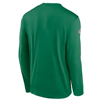 Philadelphia Eagles Alt Legend Small Logo Men's Nike Dri-FIT NFL Long-Sleeve T-Shirt