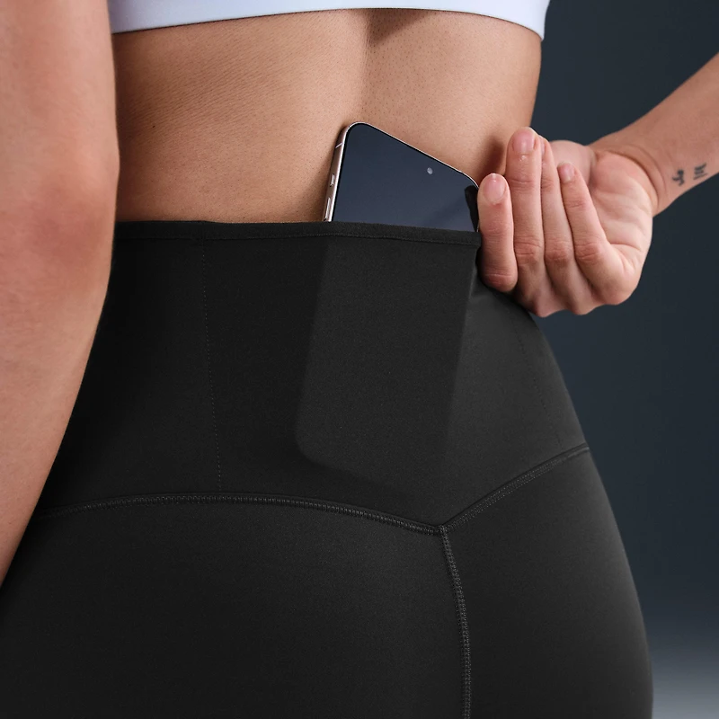 Nike Go Women's High-Waisted 7/8 Leggings with Pockets