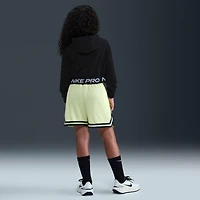 Nike Pro Fleece Big Kids' (Girls') Dri-FIT Full-Zip Hoodie